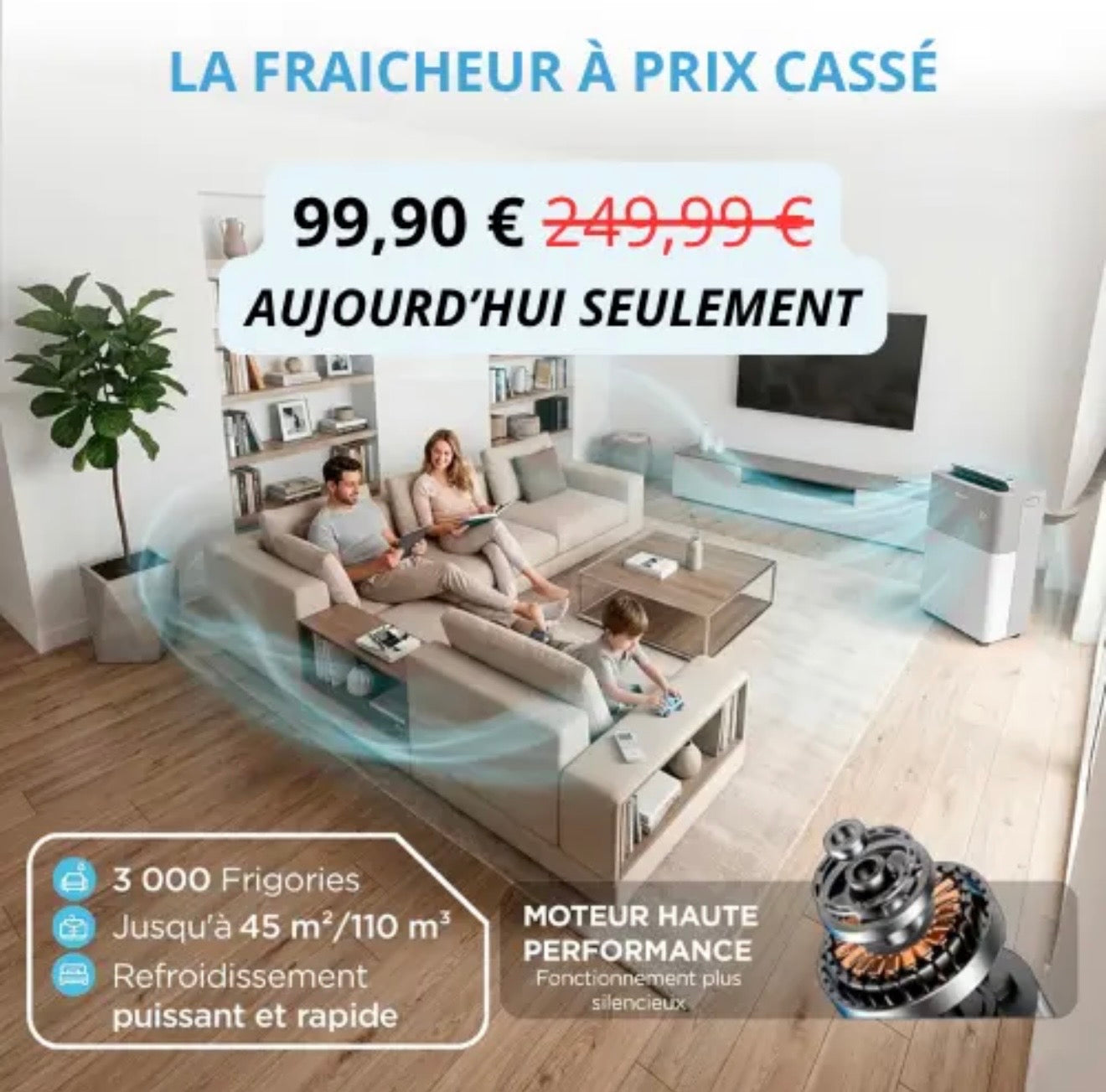 Midea PortaSplit Compact