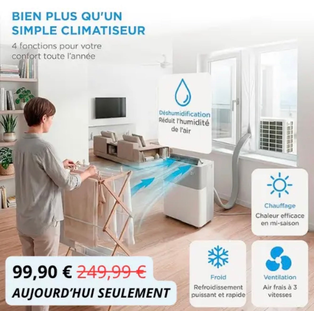 Midea PortaSplit Compact